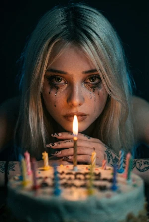 Тёмные свечи