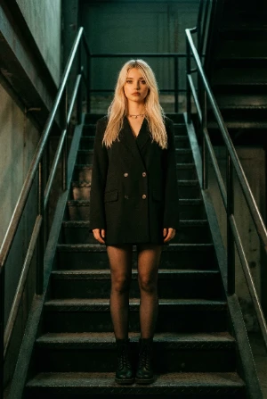 Городская лестница