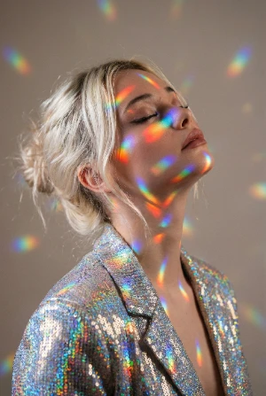 Радужные блики