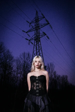 Тёмные столбы