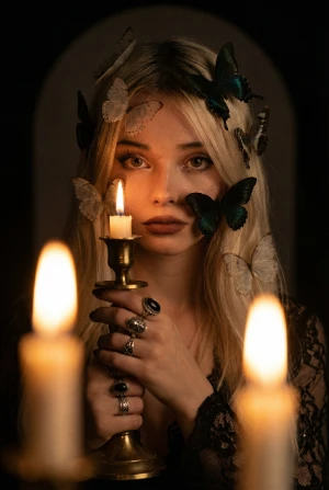 Свечи бабочки