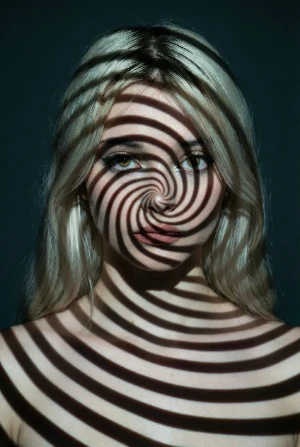 Световая спираль