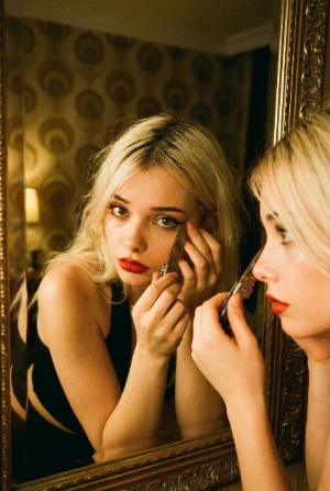 Тёмный глянец