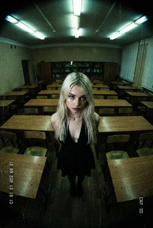 Тёмная школьница