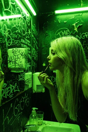 Зелёный неон