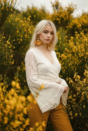 Золотое бохо