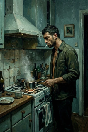 Кухонная живопись