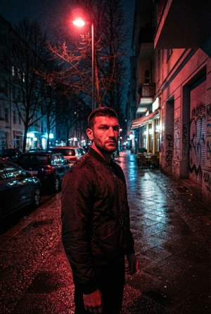 Ночной красный