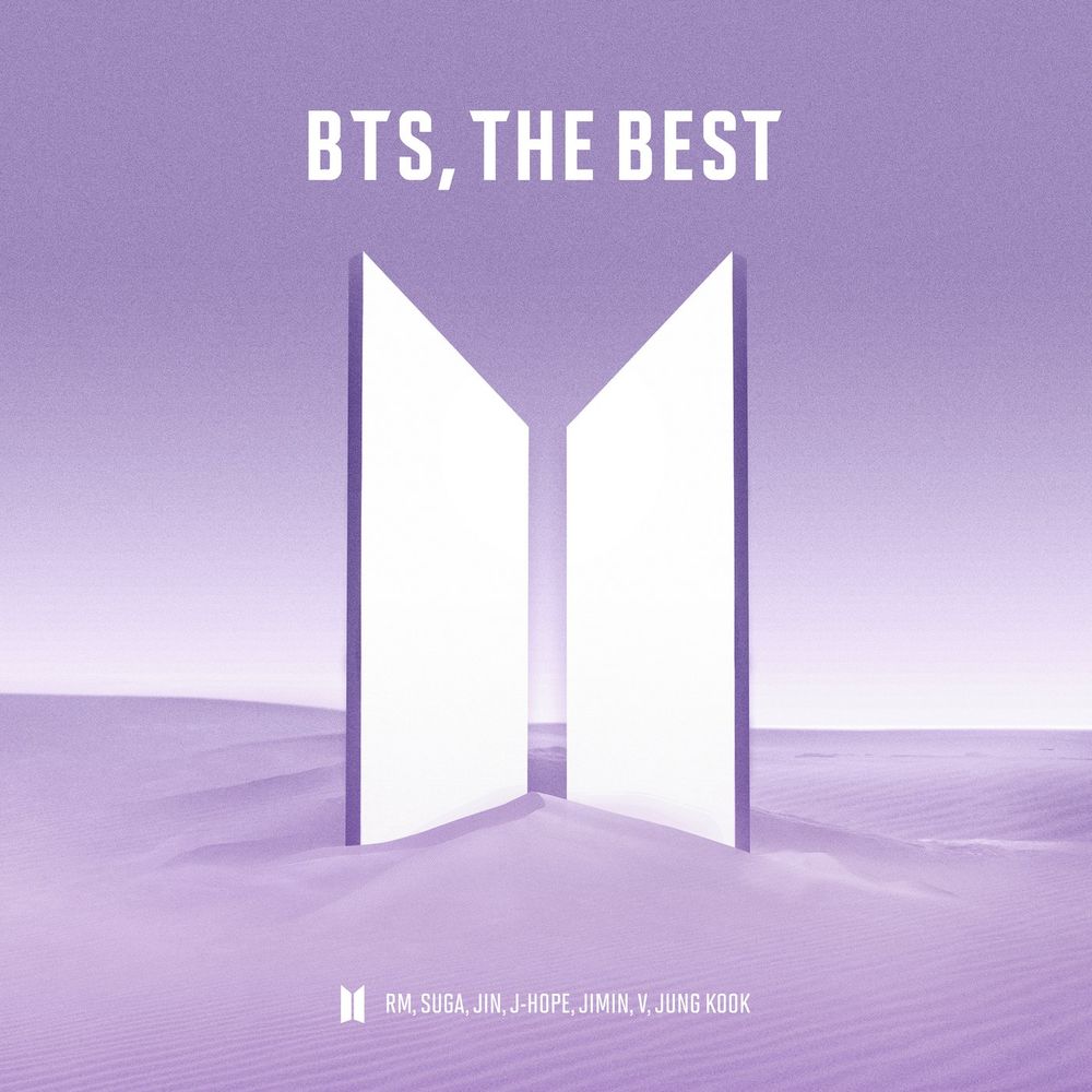 Обложка альбома BTS, THE BEST — BTS