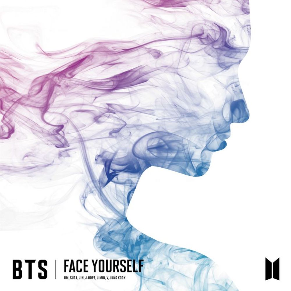 Обложка альбома FACE YOURSELF — BTS