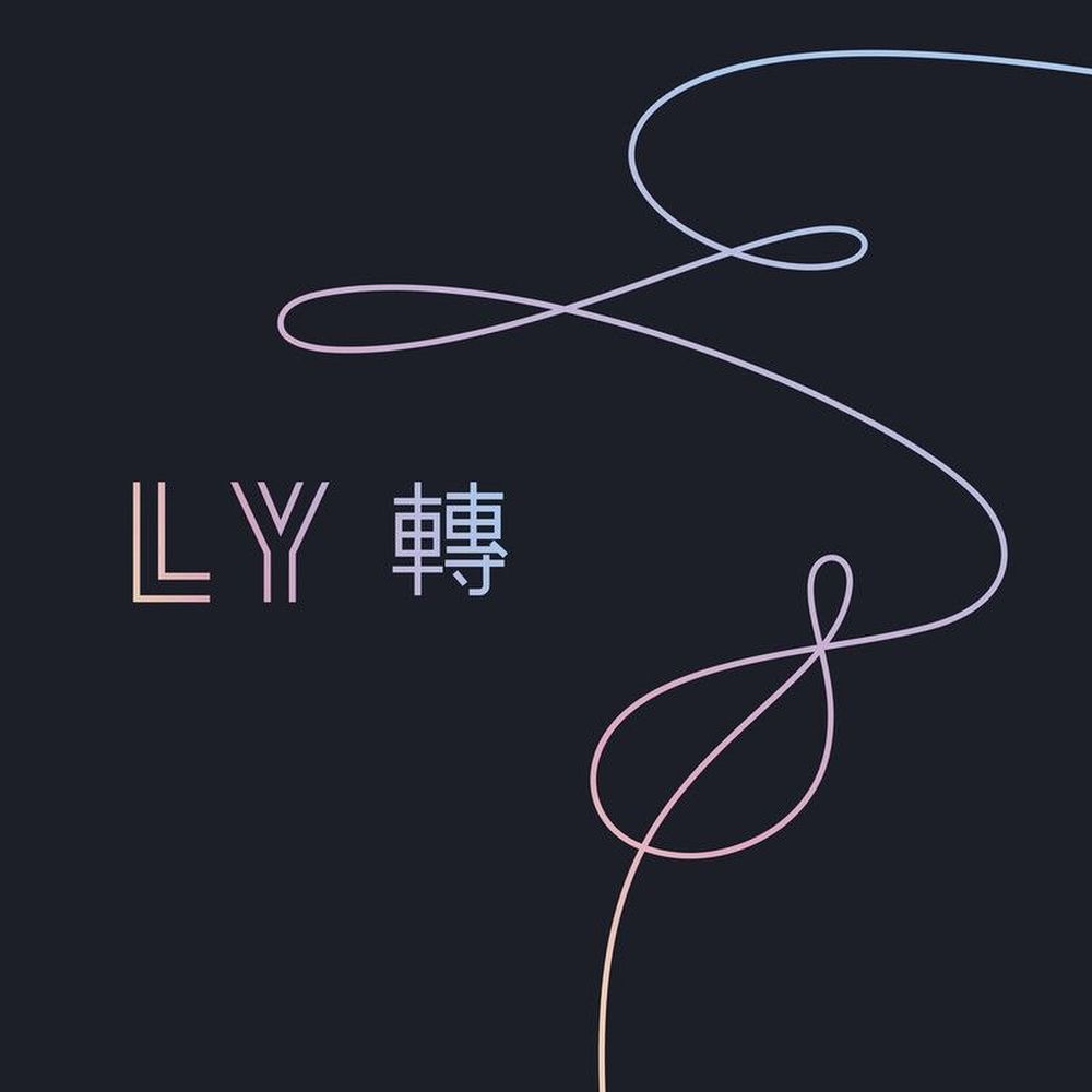 Обложка альбома Love Yourself 轉 'Tear' — BTS