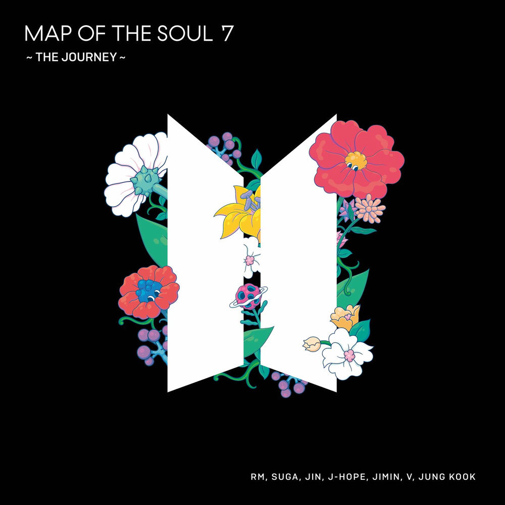 Обложка альбома MAP OF THE SOUL — BTS