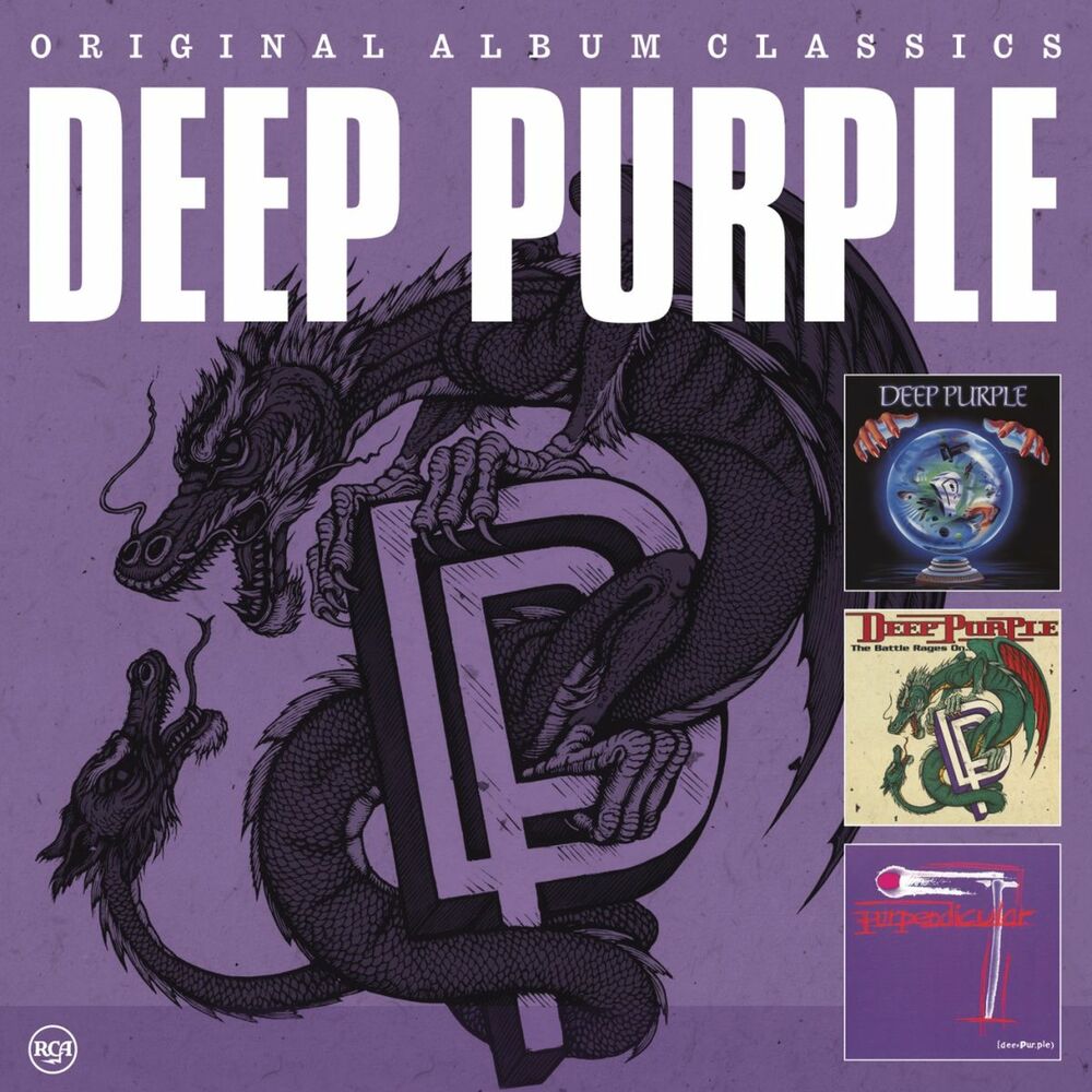 Обложка альбома Original Album Classics — Deep Purple