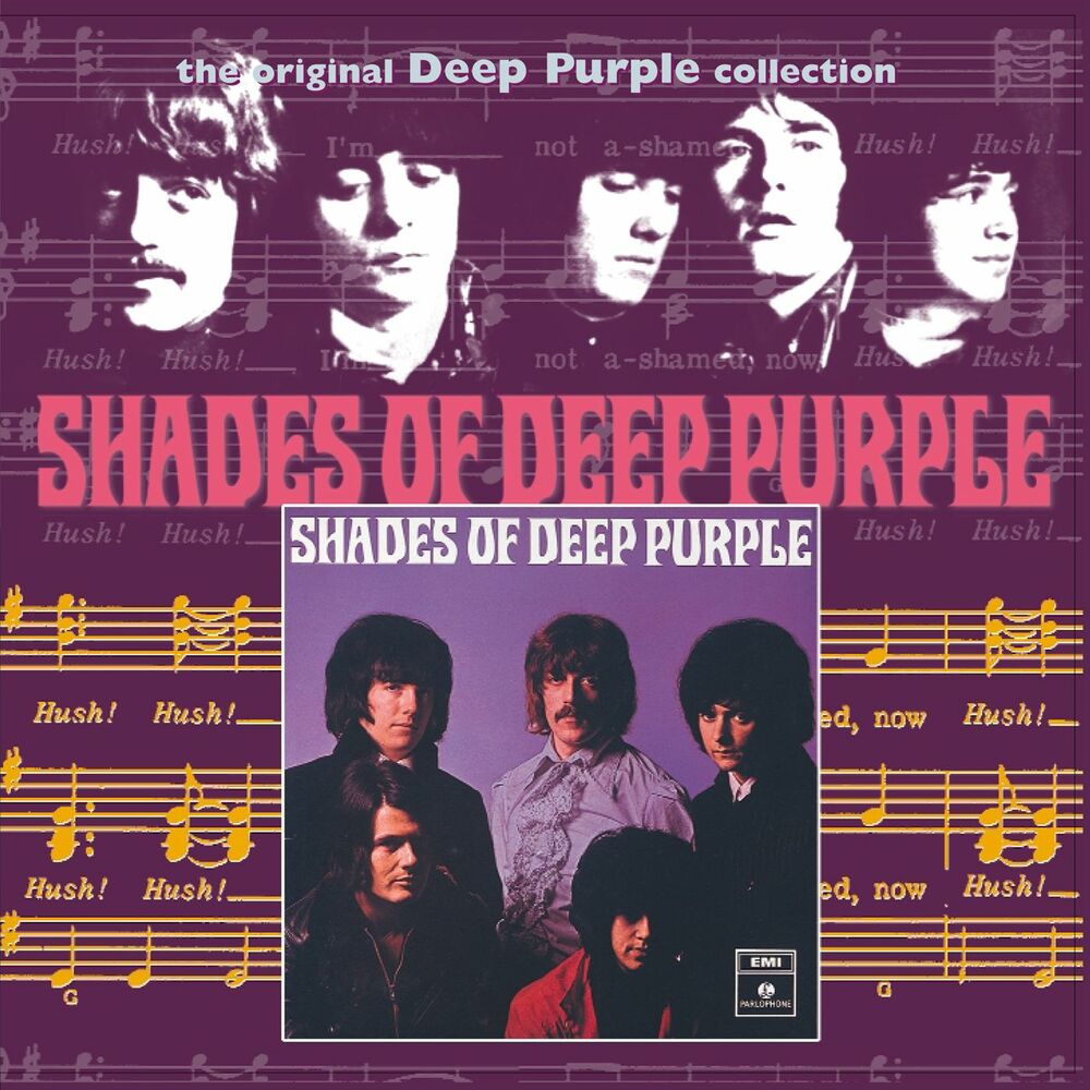 Обложка альбома Shades of Deep Purple — Deep Purple