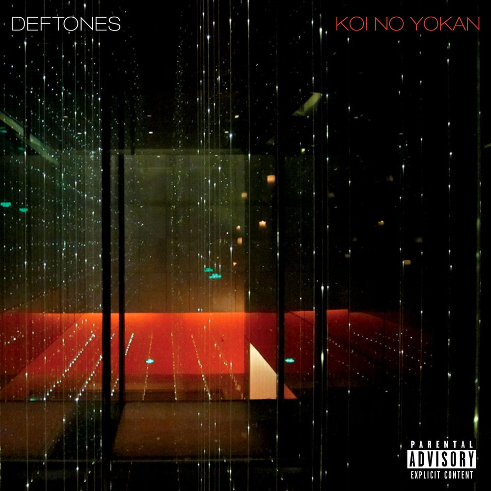Обложка альбома Koi No Yokan — Deftones Обложка альбома Koi No Yokan — Deftones