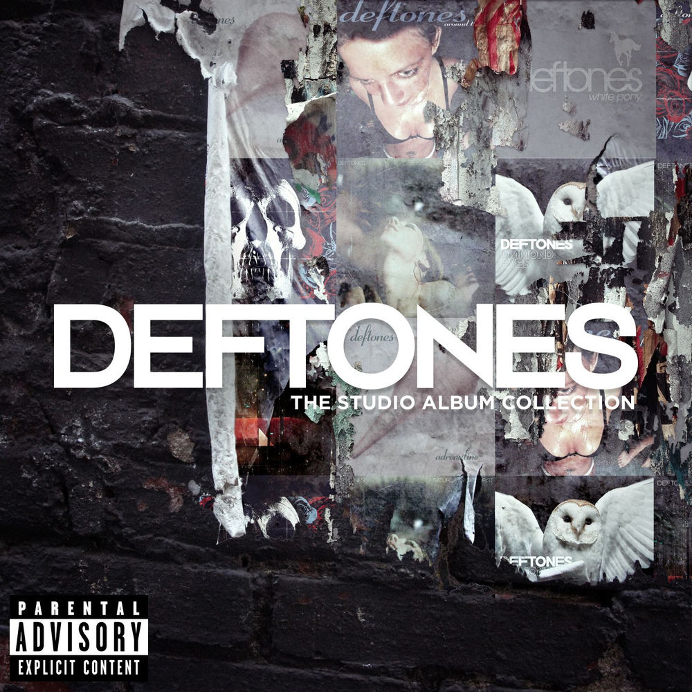Обложка альбома The Studio Album Collection — Deftones Обложка альбома The Studio Album Collection — Deftones