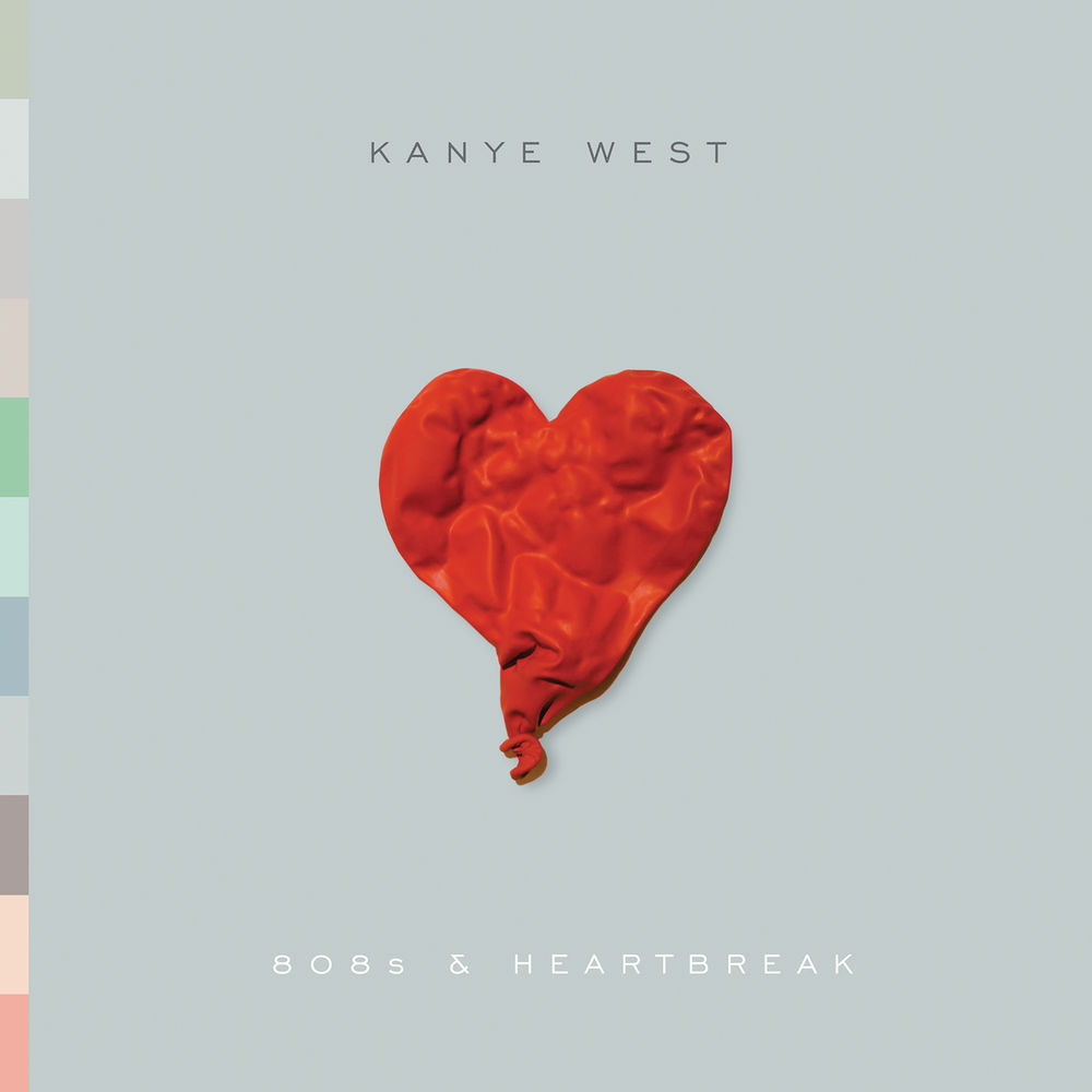 Обложка альбома 808s & Heartbreak — Kanye West