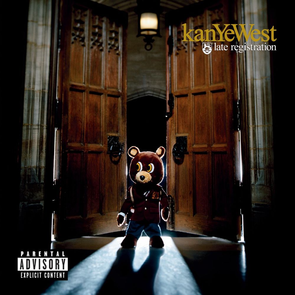 Обложка альбома Late Registration — Kanye West