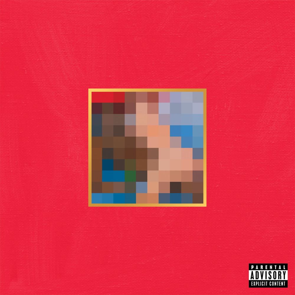Обложка альбома My Beautiful Dark Twisted Fantasy — Kanye West