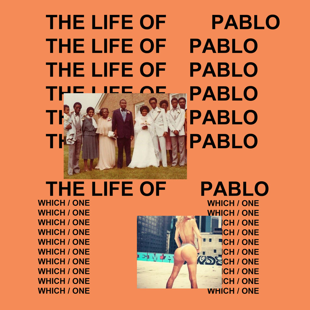 Обложка альбома The Life Of Pablo — Kanye West