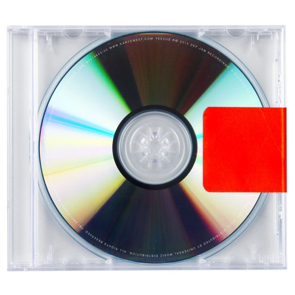 Обложка альбома Yeezus — Kanye West