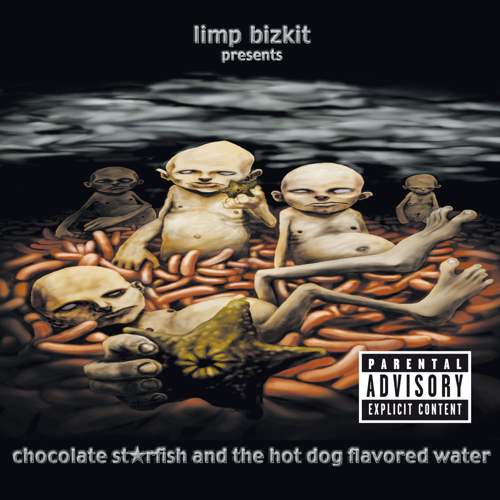 Обложка альбома Chocolate Starfish And The Hot Dog Flavored Water — Limp Bizkit