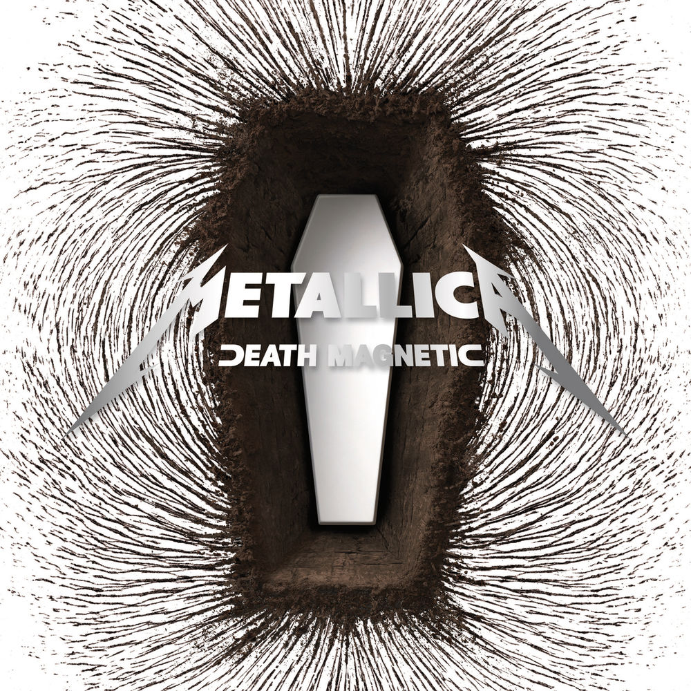 Обложка альбома Death Magnetic — Metallica Обложка альбома Death Magnetic — Metallica