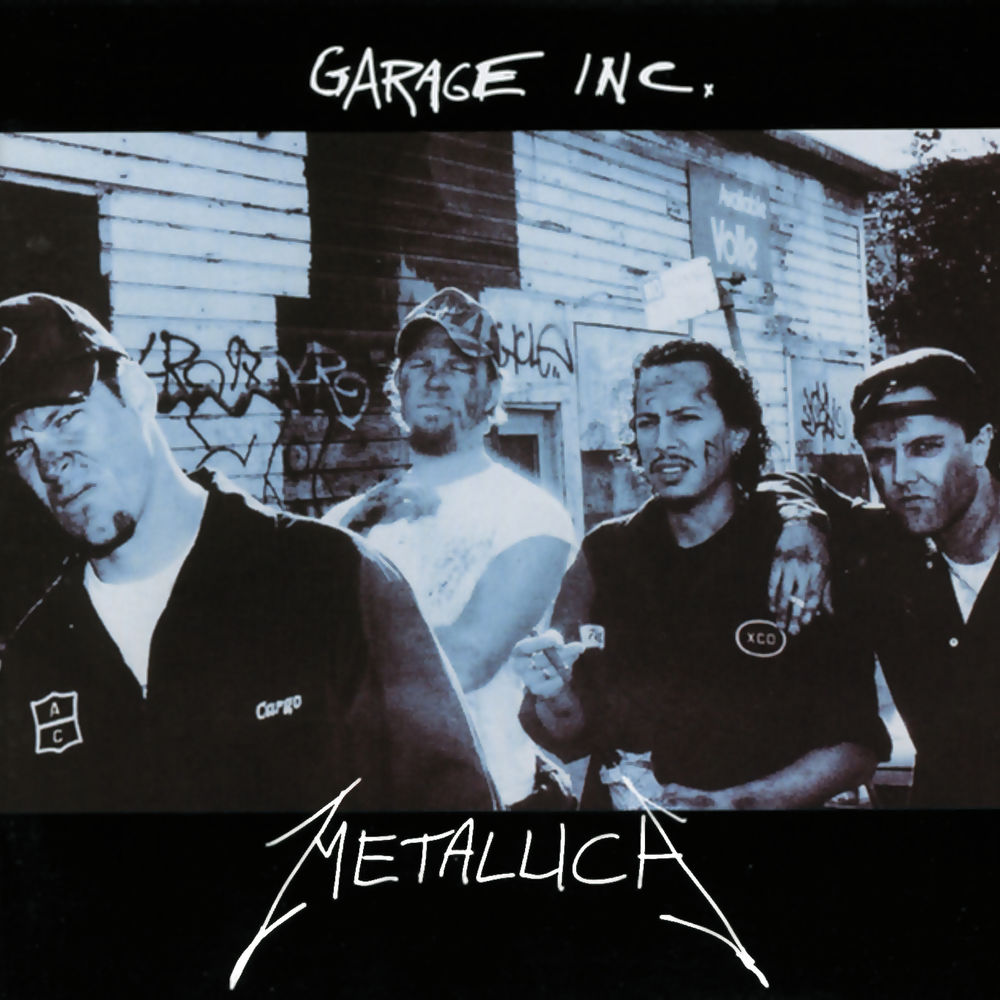 Обложка альбома Garage Inc. — Metallica