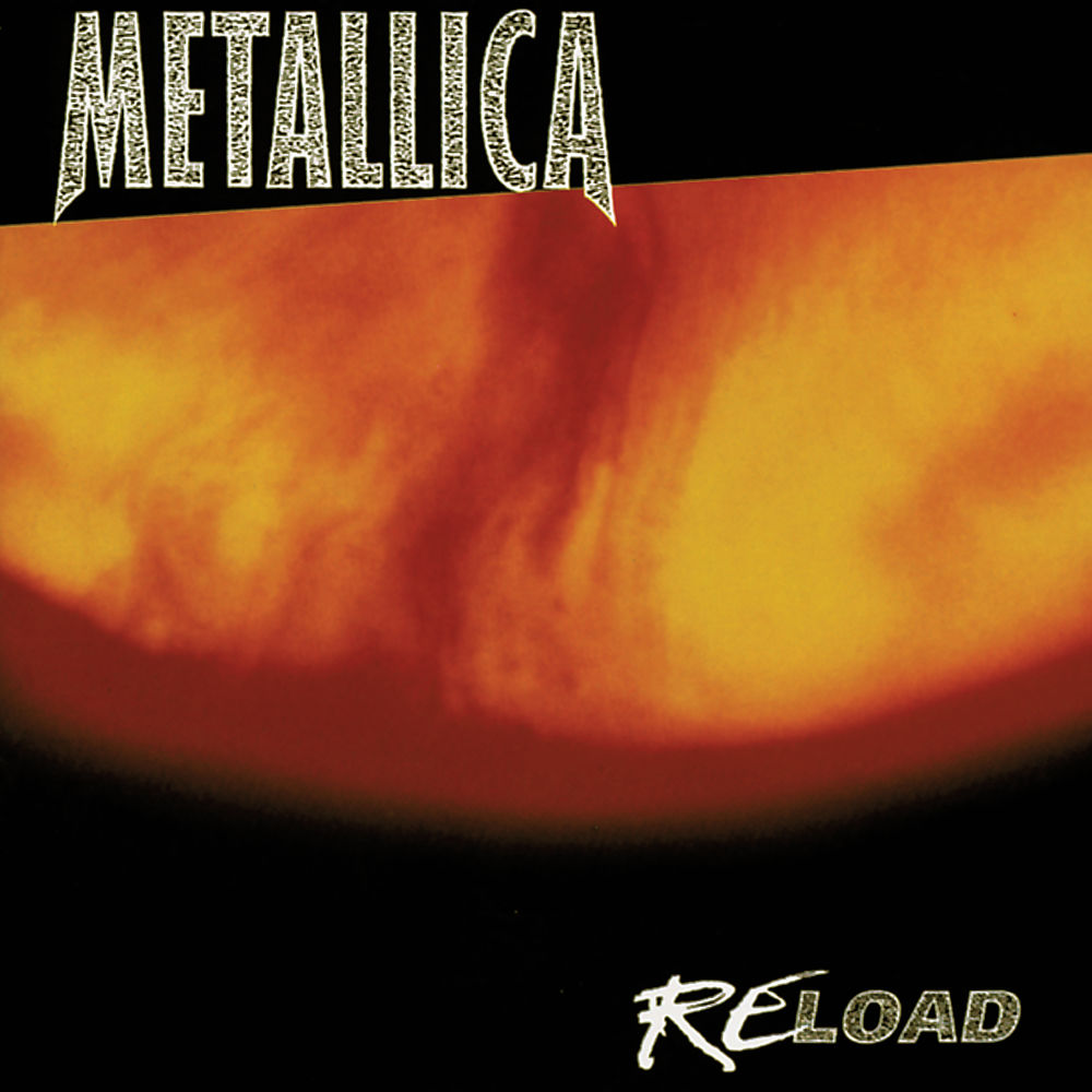 Обложка альбома Reload — Metallica Обложка альбома Reload — Metallica