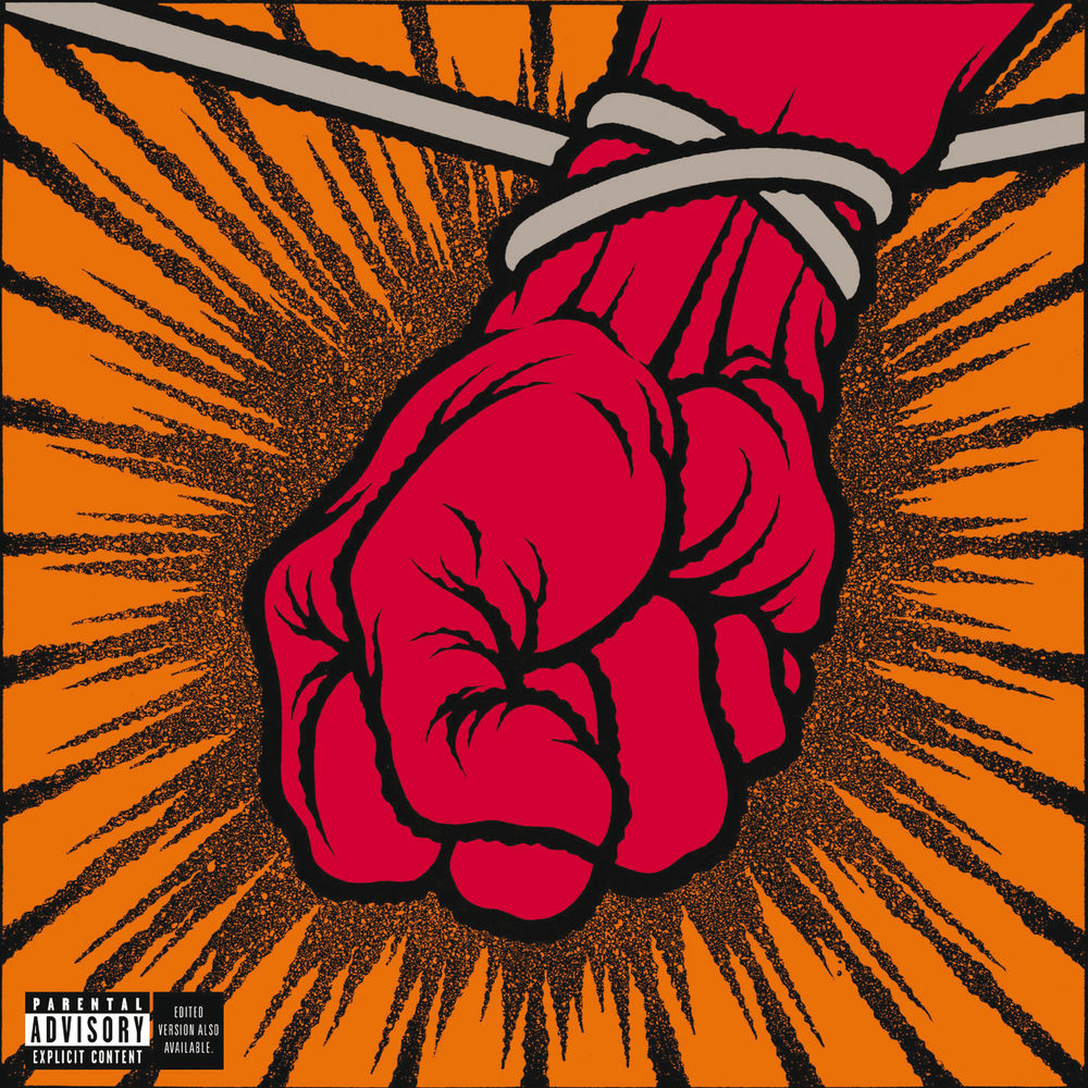 Обложка альбома St. Anger — Metallica Обложка альбома St. Anger — Metallica