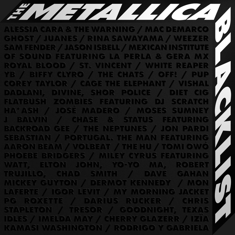 Обложка альбома The Metallica Blacklist — Metallica Обложка альбома The Metallica Blacklist — Metallica