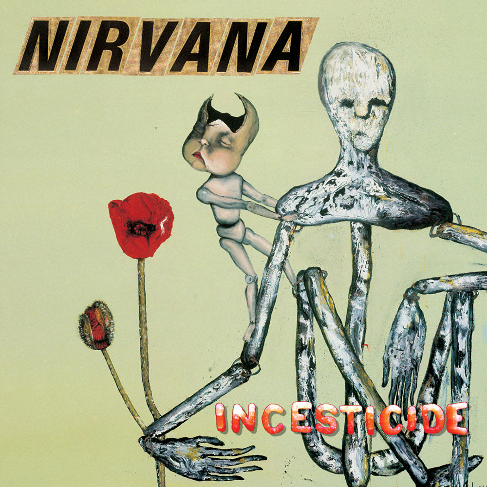 Обложка альбома Incesticide — Nirvana Обложка альбома Incesticide — Nirvana