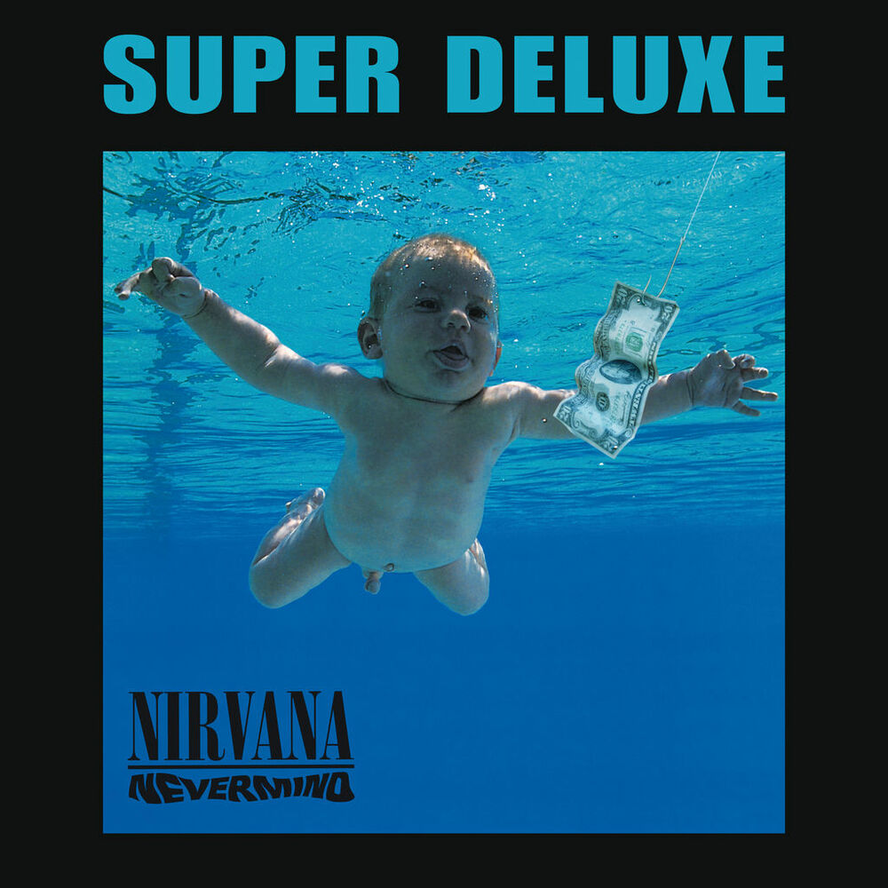 Обложка альбома Nevermind — Nirvana