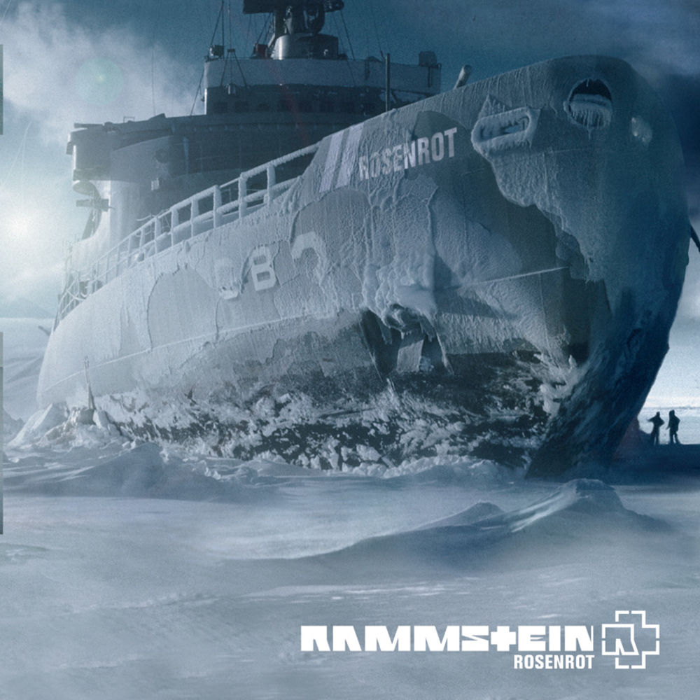 Обложка альбома Rosenrot — Rammstein