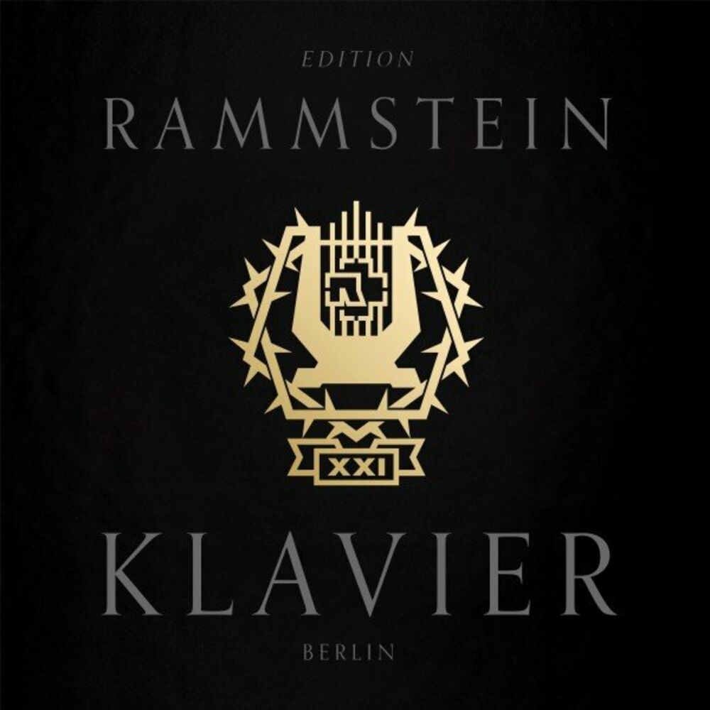 Обложка альбома XXI — Rammstein