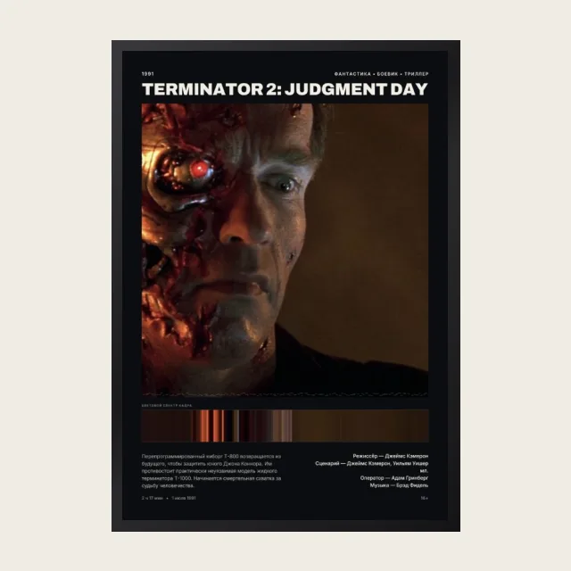 Постер Терминатор 2: Судный день
