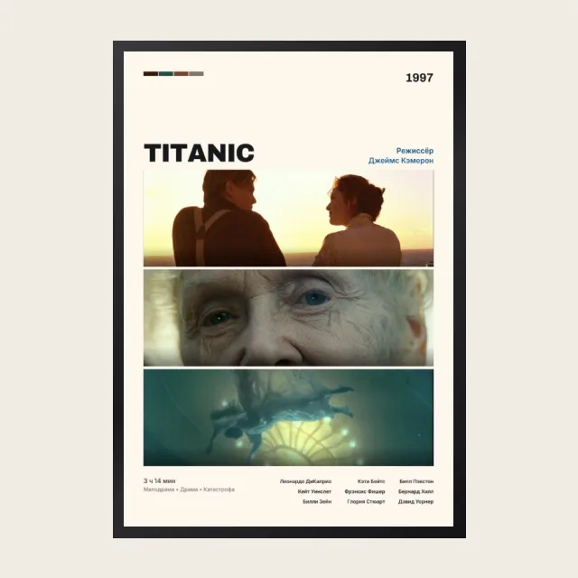 Постер Титаник