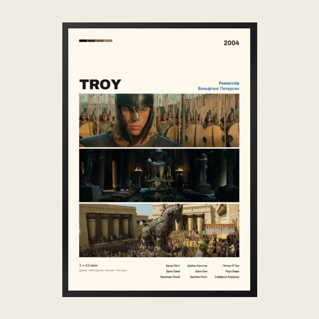 Постер Троя
